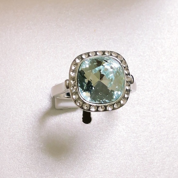 Swarovski Crystals Promise Ring Ac7 60$
